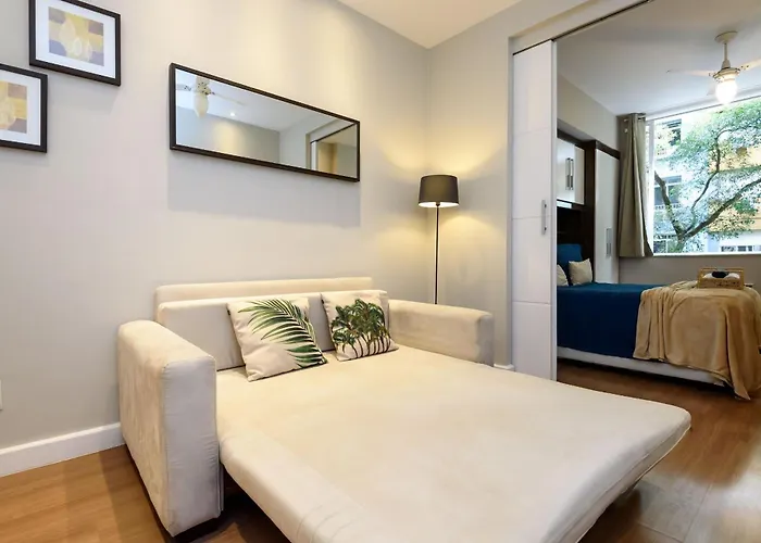 Apartamento Moderno Em Copacabana | Sl 363/109 Rio de Janeiro