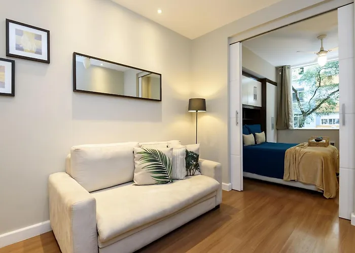 Apartamento Moderno Em Copacabana | Sl 363/109 Rio de Janeiro