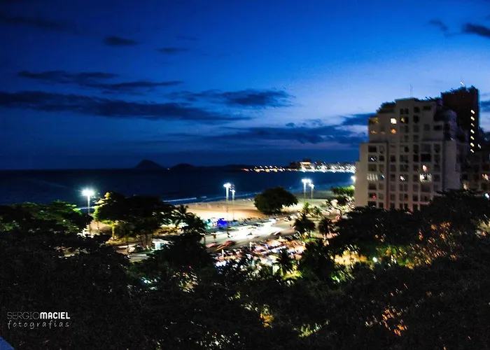 Copacabana: Vista Mar e Pet Friendly | 5 Hóspedes Rio de Janeiro